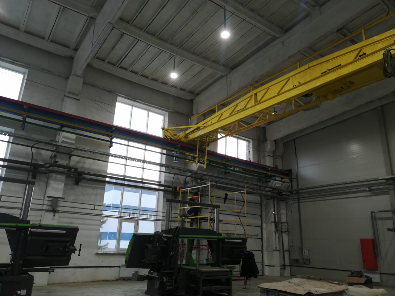 АО "Трубодеталь". Устройство встроенных помещений Участка изготовления ...