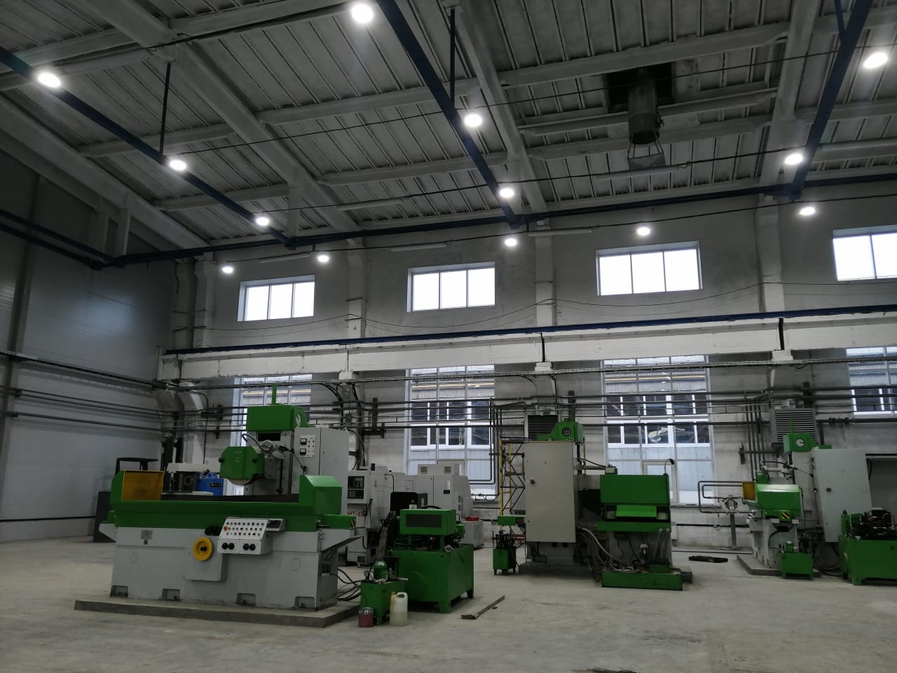 АО "Трубодеталь". Устройство встроенных помещений Участка изготовления ...