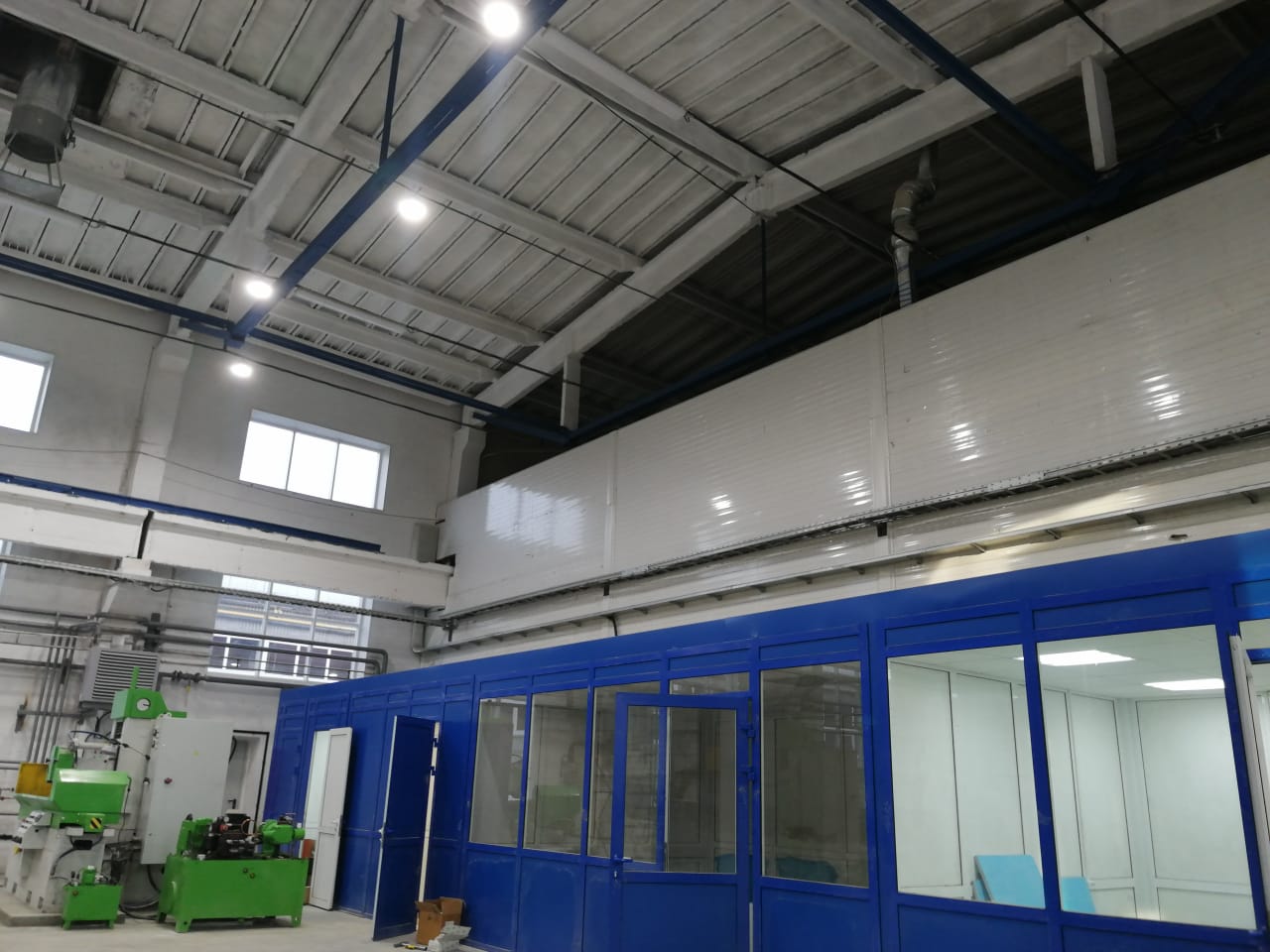 АО "Трубодеталь". Устройство встроенных помещений Участка изготовления ...