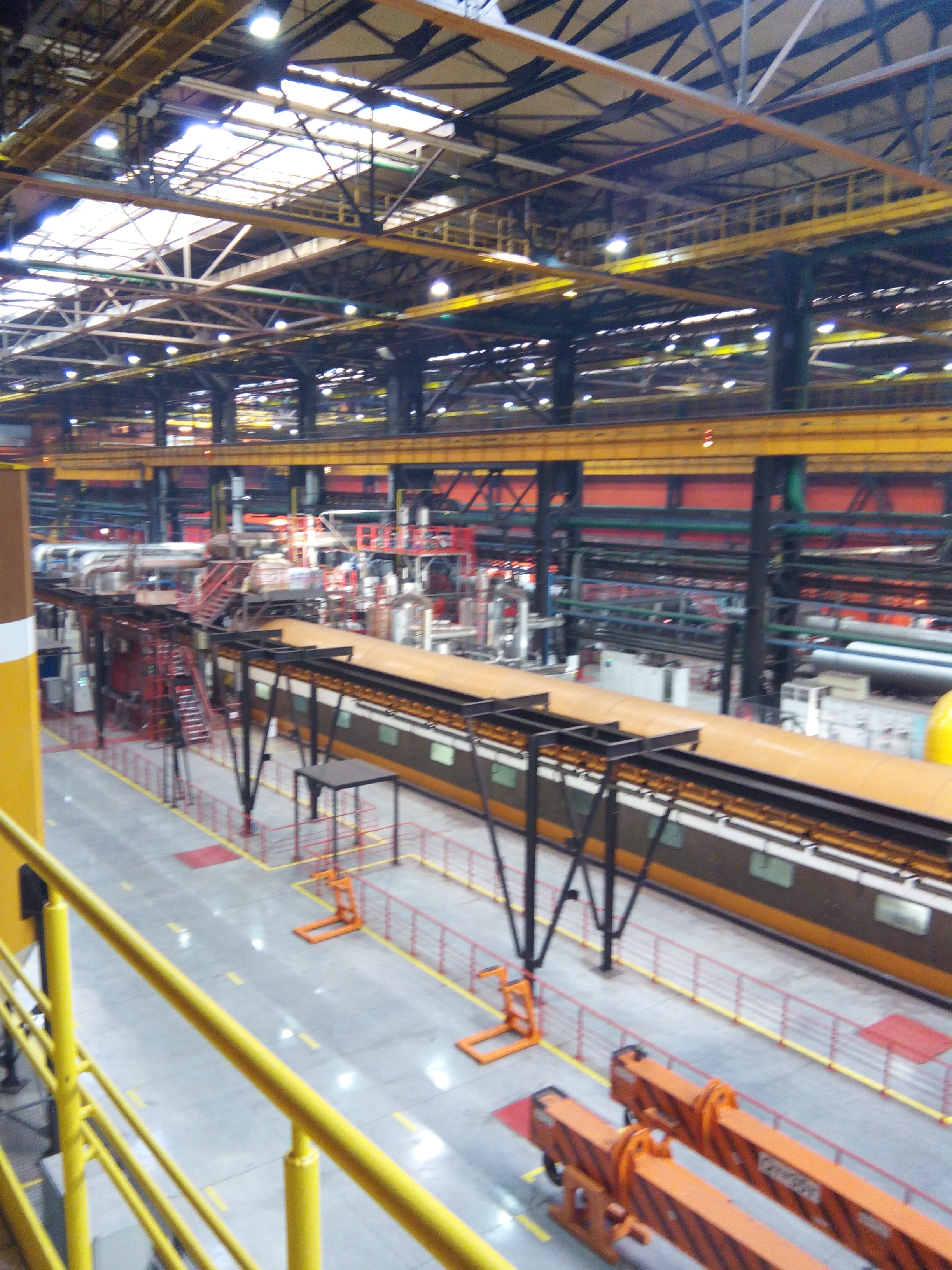 Реконструкция для проекта Газпрома Сила Сибири