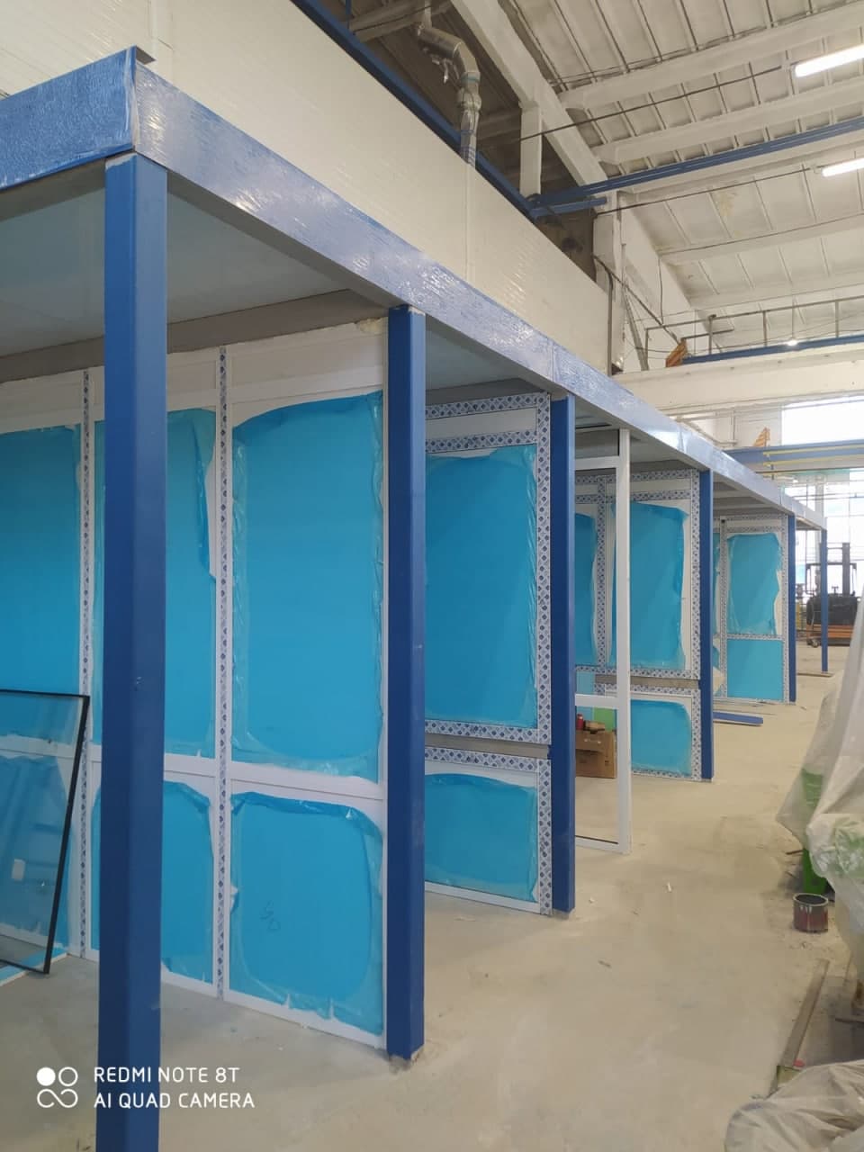 АО "Трубодеталь". Устройство встроенных помещений Участка изготовления ...