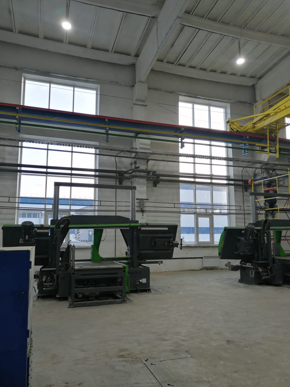 АО "Трубодеталь". Устройство встроенных помещений Участка изготовления ...