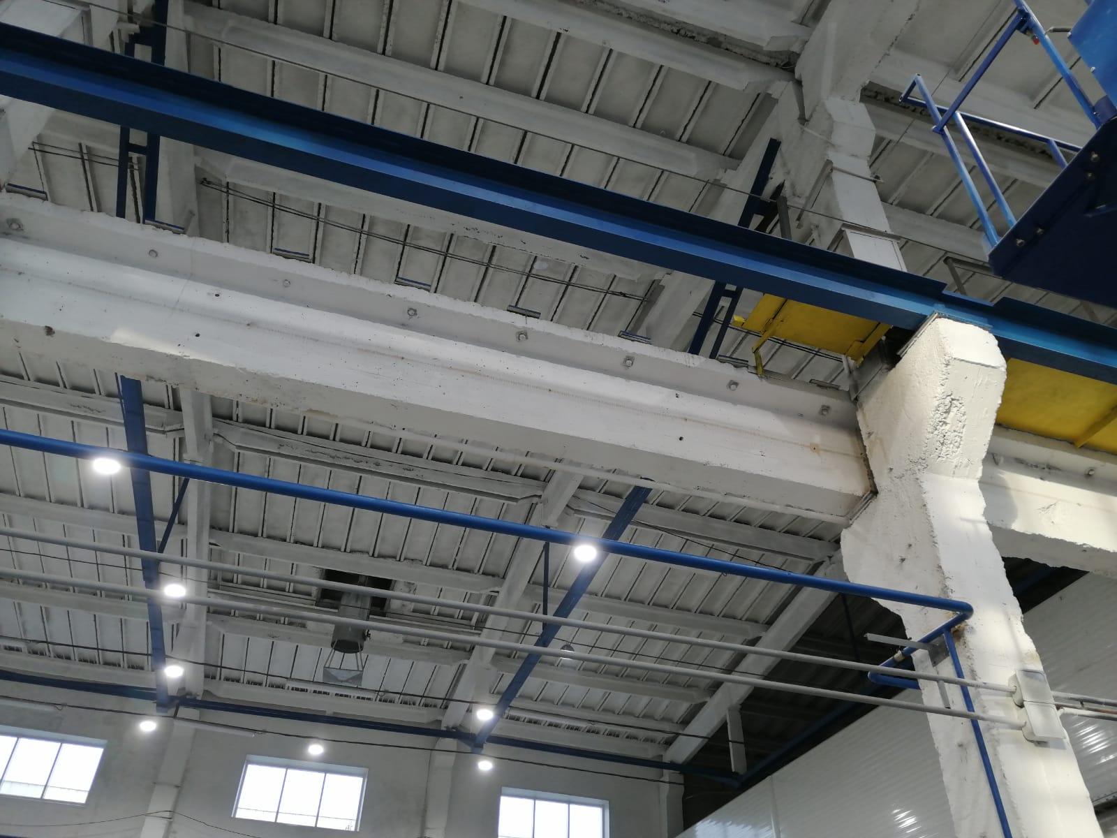 АО "Трубодеталь". Устройство встроенных помещений Участка изготовления ...