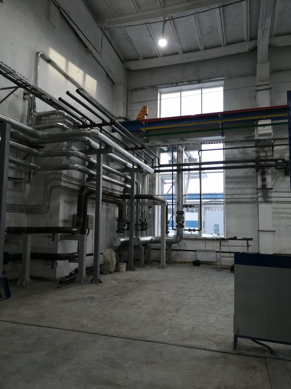 АО "Трубодеталь". Устройство встроенных помещений Участка изготовления ...