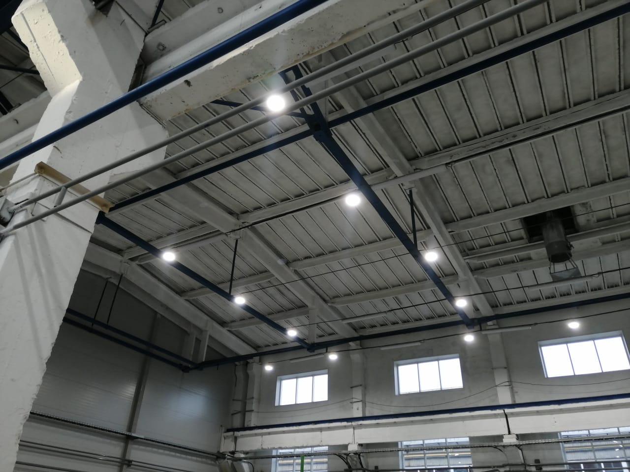 АО "Трубодеталь". Устройство встроенных помещений Участка изготовления ...